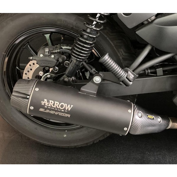 Kawasaki Arrow sports exhaust (Euro5+)